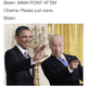 Illustration for article titled Smokin’ Joe Biden Challenged a Man to a Pushup Contest Because He’s Strong AF!
